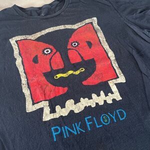 Retro Southern Point Company Pink Floyd Division Bell T Shirt Tagged XL Fits Men